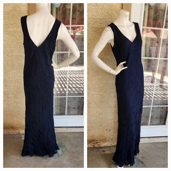 Zonda Nellis‎ GOURGUES DRESS, 🙏❤️❤️WITH A BOUNS SHAWL WRAP ❤️❤️ - Picture 3 of 6